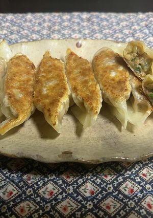 青椒肉絲餃子-レシピのメイン写真