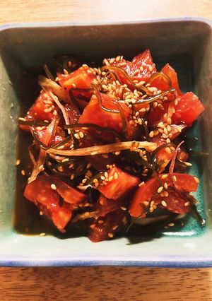 トマトと塩昆布のさっぱりサラダ-レシピのメイン写真