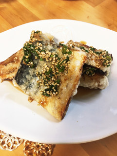 給食の「揚げさばのごまネギソース」♡-レシピのメイン写真