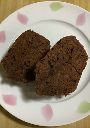 HMでチョコレートパウンドケーキ-レシピのメイン写真
