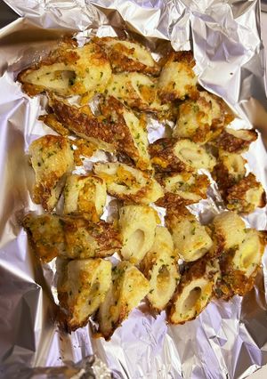 もう一品に！ちくわトースター焼き-レシピのメイン写真