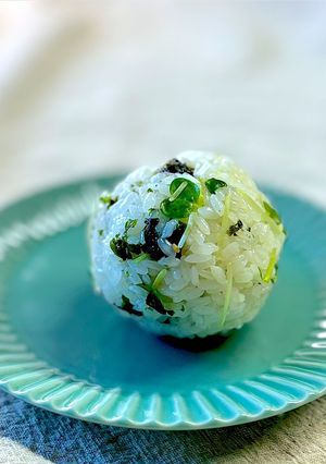 ごま油香る♪韓国海苔おにぎり-レシピのメイン写真