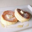 ふわふわ スフレパンケーキ 米粉