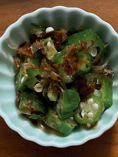 オクラのおかか和え-レシピのメイン写真