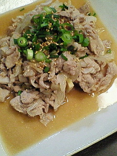 ご飯がすすむ♪豚玉の味噌炒め-レシピのメイン写真