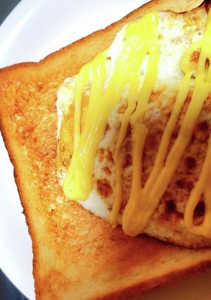 食パンをフランスパン風にする方法w-レシピのメイン写真