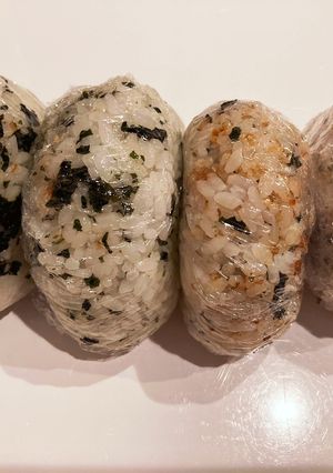 ズボラ混ぜ込みおむすび2種-レシピのメイン写真