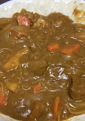 カレールーに一工夫-レシピのメイン写真