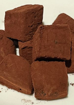 袋で作るから簡単！ お餅チョコラータ-レシピのメイン写真