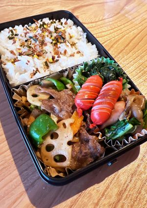2024.2/29 高校生男子お弁当-レシピのメイン写真