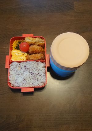 中学生女子弁当2024/02/29-レシピのメイン写真