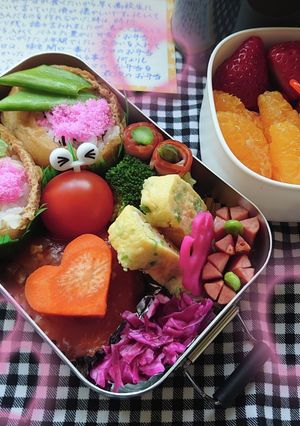 R6/2/29　高校最後の長女弁当-レシピのメイン写真