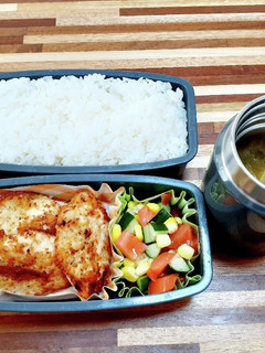 高校生男子お弁当24年2月29日-レシピのメイン写真