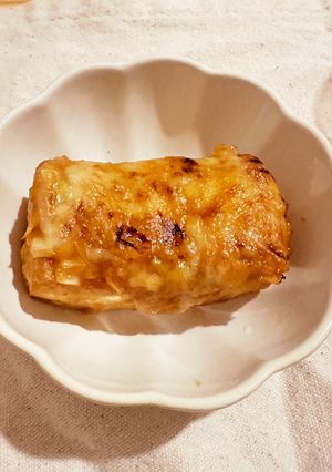 厚揚げの味噌チーズ焼き-レシピのメイン写真