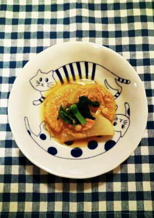ツナ大根-レシピのメイン写真