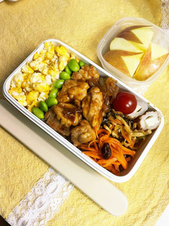 20240229娘ちゃんのお弁当-レシピのメイン写真