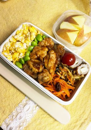 20240229娘ちゃんのお弁当-レシピのメイン写真