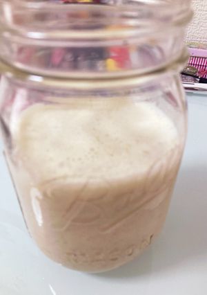 白胡麻バナナ豆乳ドリンク-レシピのメイン写真