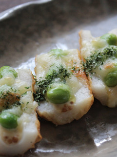 ちくわと枝豆のチーズ焼き-レシピのメイン写真