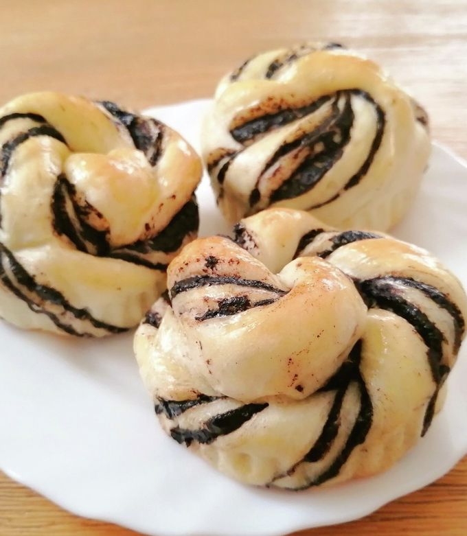 チョコうずまきパン by パンパカパ〜ン 【クックパッド】 簡単おいしい