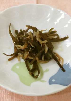 ちりめん昆布-レシピのメイン写真