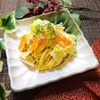 ツナと春キャベツのだしマヨパスタ
