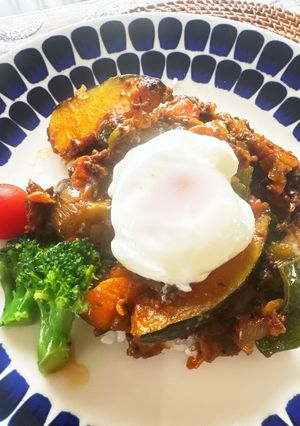 我が家のドライカレー-レシピのメイン写真