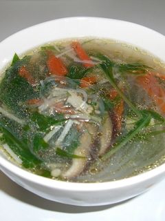 鶏団子の中華スープ-レシピのメイン写真