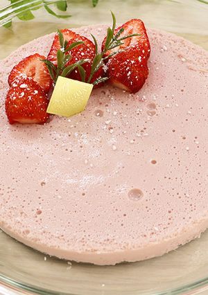 低糖質&低カロリー!簡単いちご豆腐-レシピのメイン写真