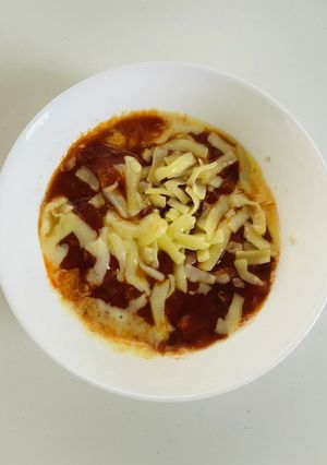 パスタソースでオートミールリゾット-レシピのメイン写真