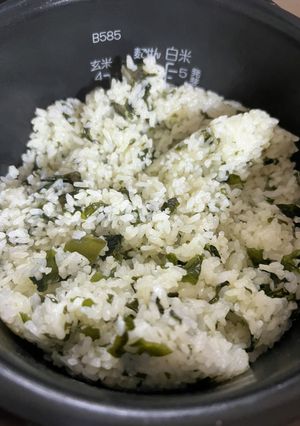 幼児用わかめご飯-レシピのメイン写真