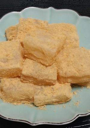 レンジで作る簡単わらび餅-レシピのメイン写真