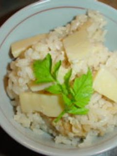 たけのこご飯☆-レシピのメイン写真