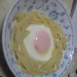朝ごはんに♪巣ごもりたまご