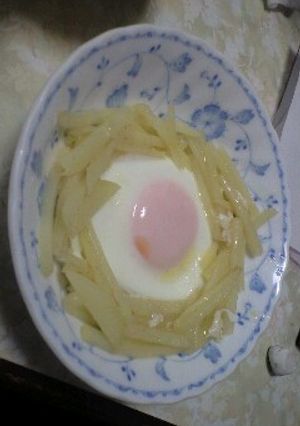 朝ごはんに♪巣ごもりたまご-レシピのメイン写真
