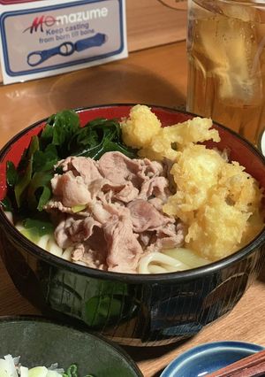 肉うどん！-レシピのメイン写真