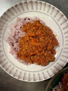 子供と食べれるキーマカレー-レシピのメイン写真
