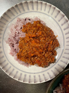 子供と食べれるキーマカレー-レシピのメイン写真