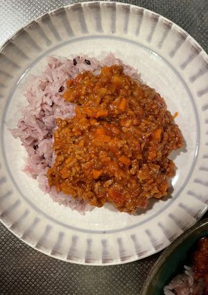子供と食べれるキーマカレー-レシピのメイン写真