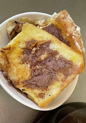 うちのフレンチトースト(チョコ風味)-レシピのメイン写真