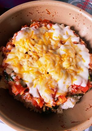 ズボラ飯:ドリア風-レシピのメイン写真