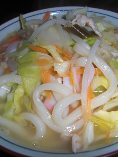五目うどん-レシピのメイン写真