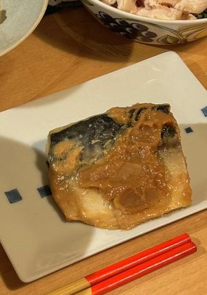 鯖の味噌煮-レシピのメイン写真