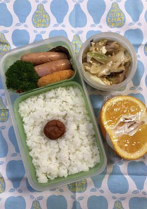 20240229マイ弁当-レシピのメイン写真