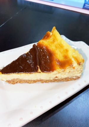 ベイクドチーズケーキ-レシピのメイン写真