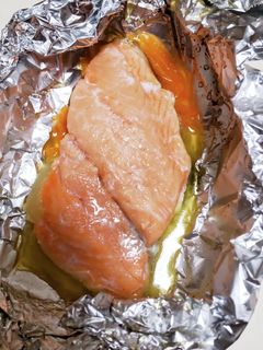 簡単に♪鮭のホイル焼き~♡-レシピのメイン写真