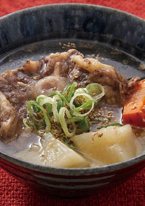 元気が出る～！牛テールコムタンクッパ-レシピのメイン写真