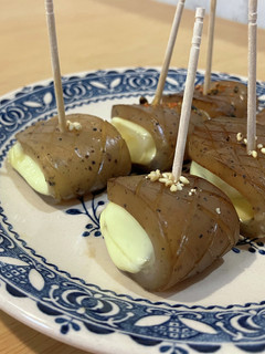 おかずこんにゃくチーズ餅-レシピのメイン写真
