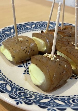 おかずこんにゃくチーズ餅-レシピのメイン写真