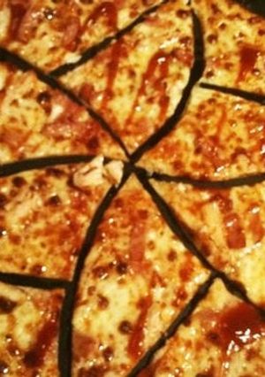 ピッツァを平等に切り分ける覚書-レシピのメイン写真